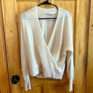 White & Warren cashmere sweater, has never been worn. Size S